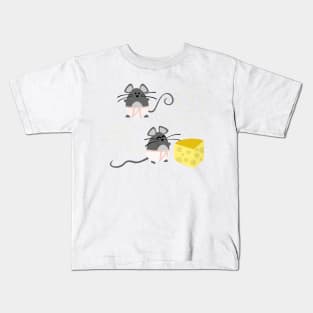 Underwear Mice Kids T-Shirt